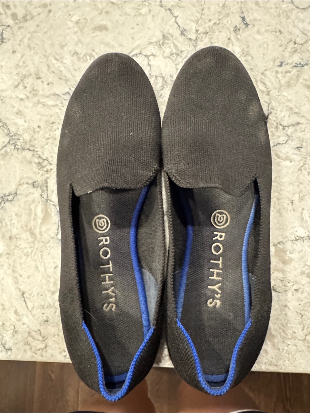 Rothy's womens Black Slip-On Shoes